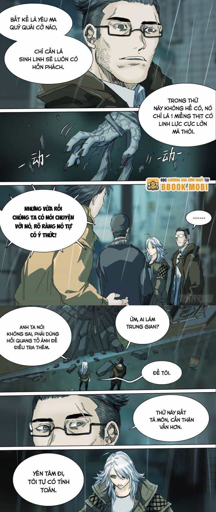 Sơn Thượng Chi Nhân - Chương 120 - ảnh 9