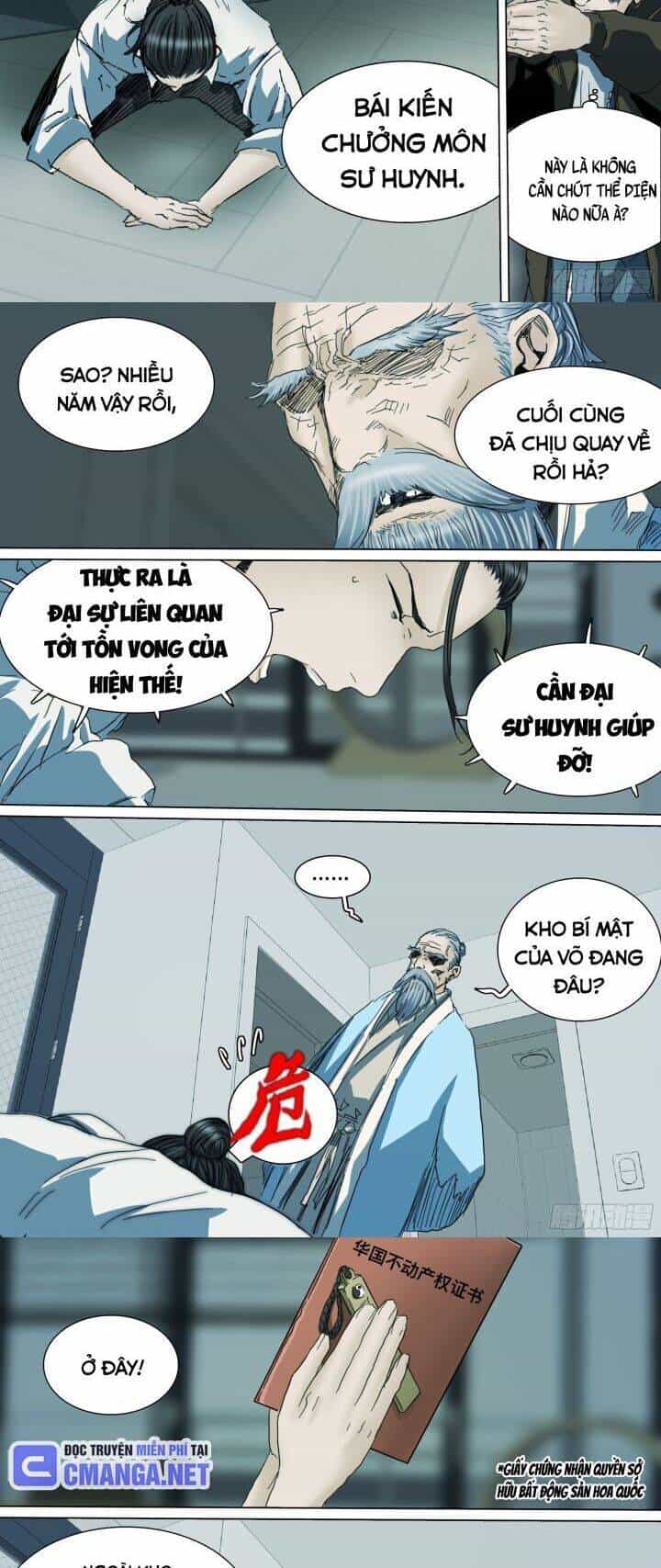Sơn Thượng Chi Nhân - Chương 127 - ảnh 12