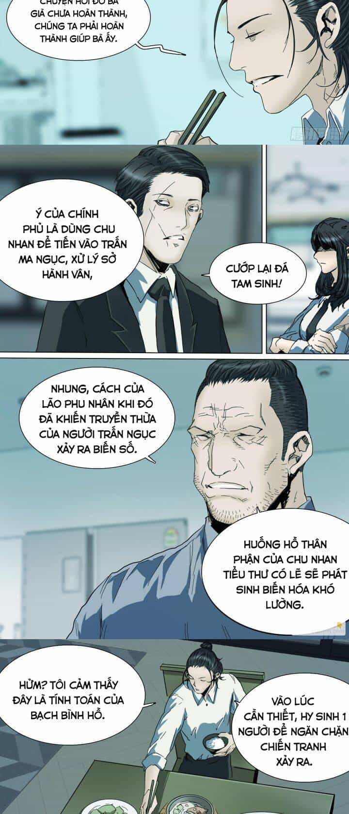 Sơn Thượng Chi Nhân - Chương 127 - ảnh 3