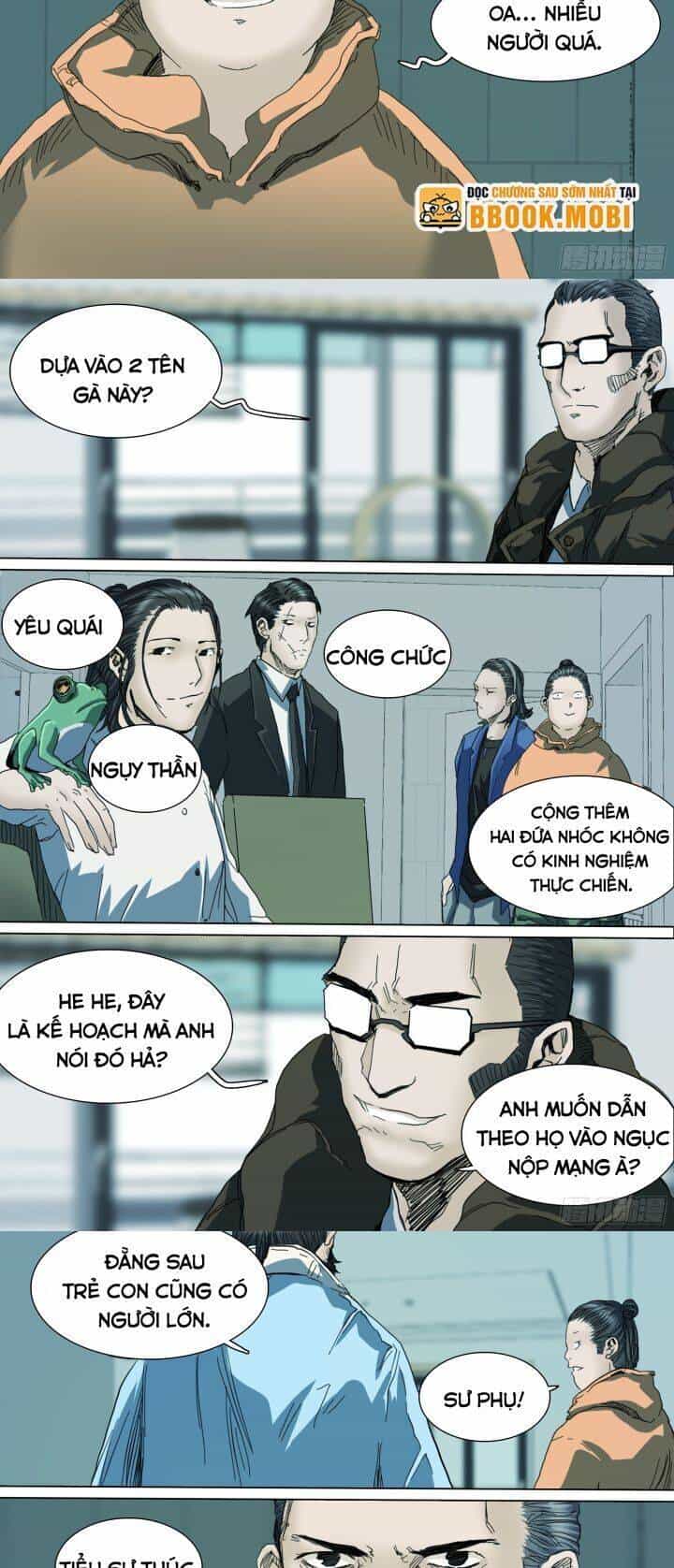 Sơn Thượng Chi Nhân - Chương 127 - ảnh 9