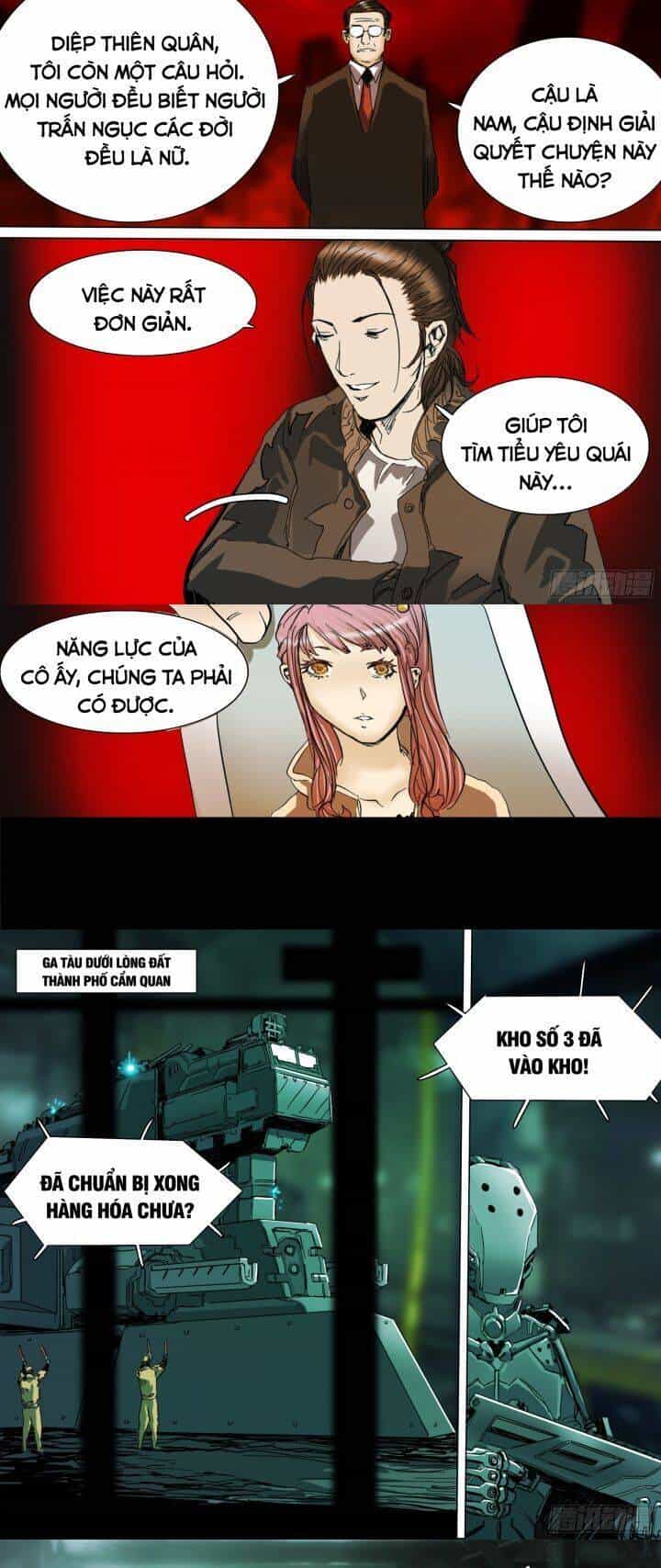 Sơn Thượng Chi Nhân - Chương 128 - ảnh 11