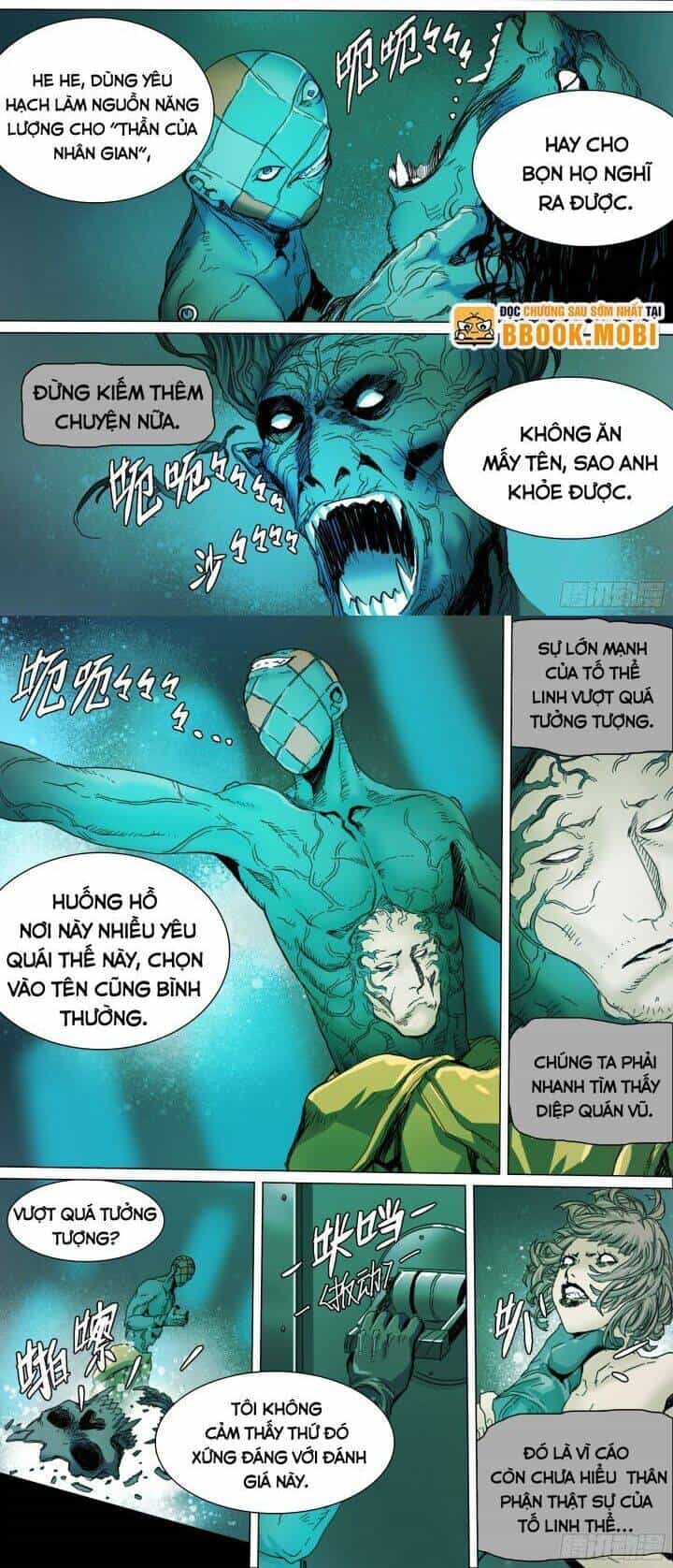 Sơn Thượng Chi Nhân - Chương 128 - ảnh 14