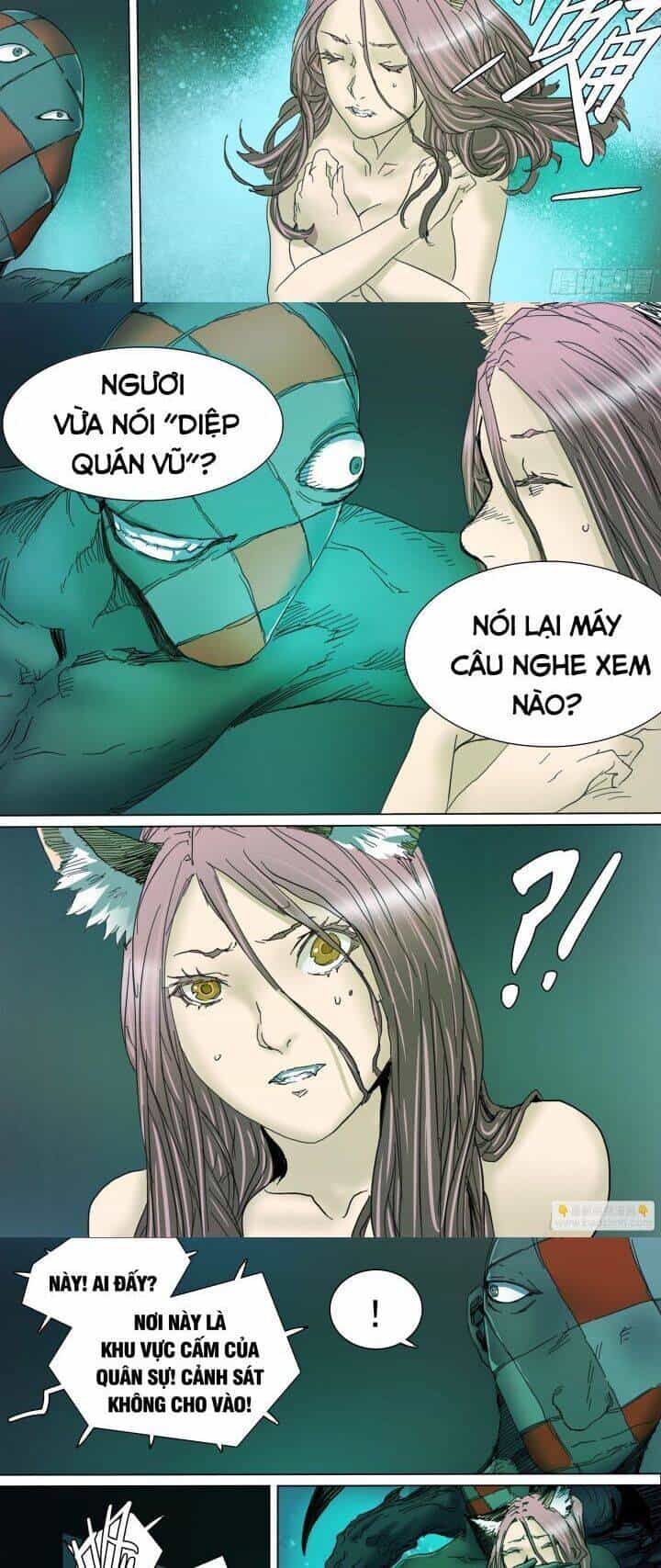 Sơn Thượng Chi Nhân - Chương 128 - ảnh 16