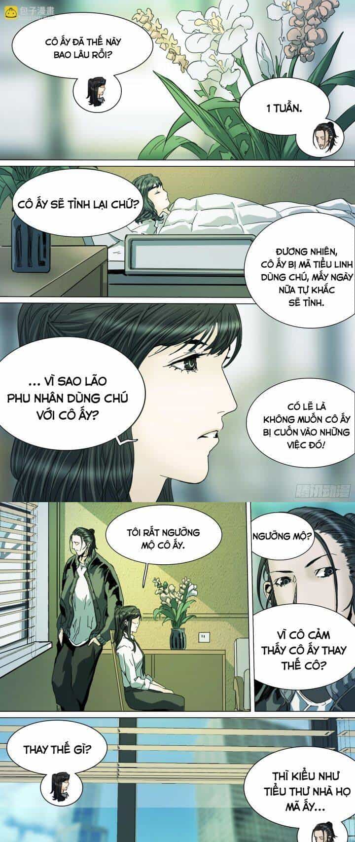 Sơn Thượng Chi Nhân - Chương 128 - ảnh 3