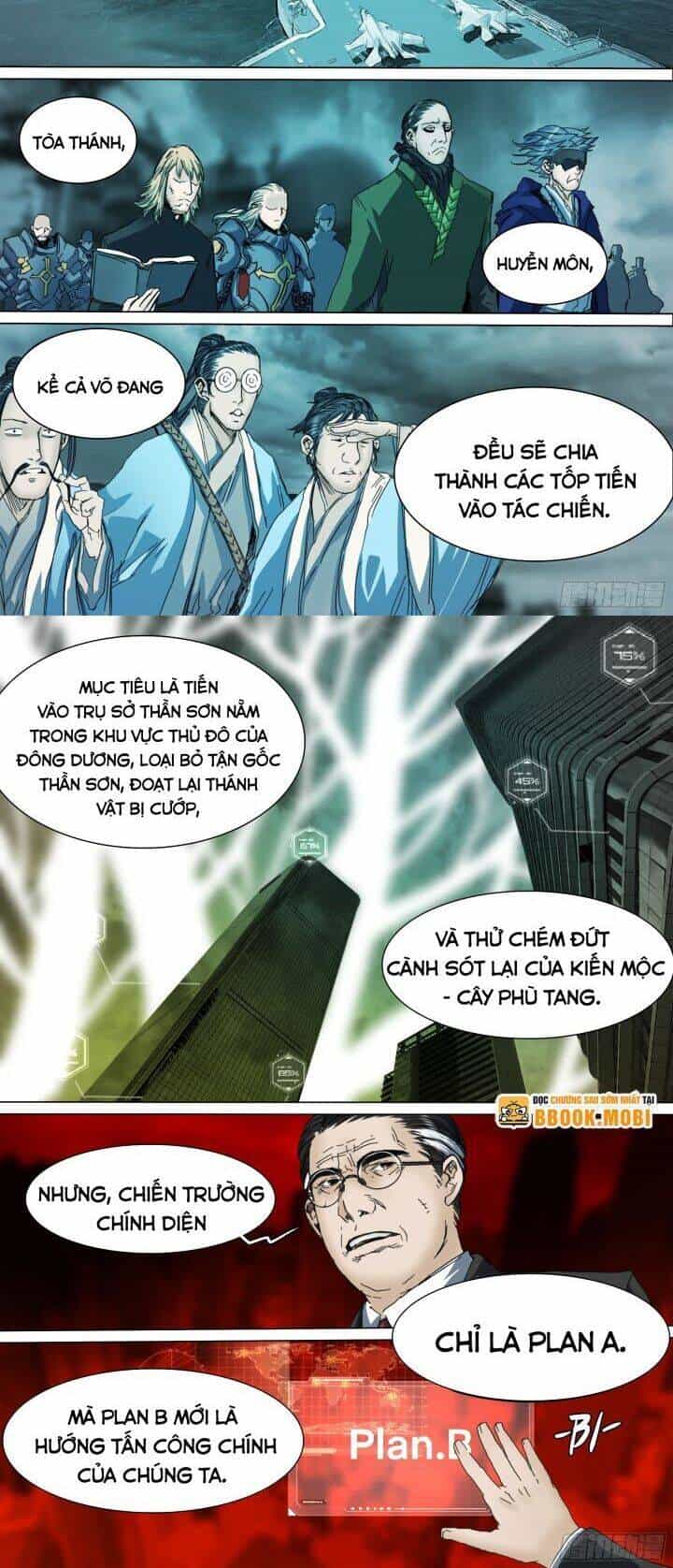 Sơn Thượng Chi Nhân - Chương 128 - ảnh 8