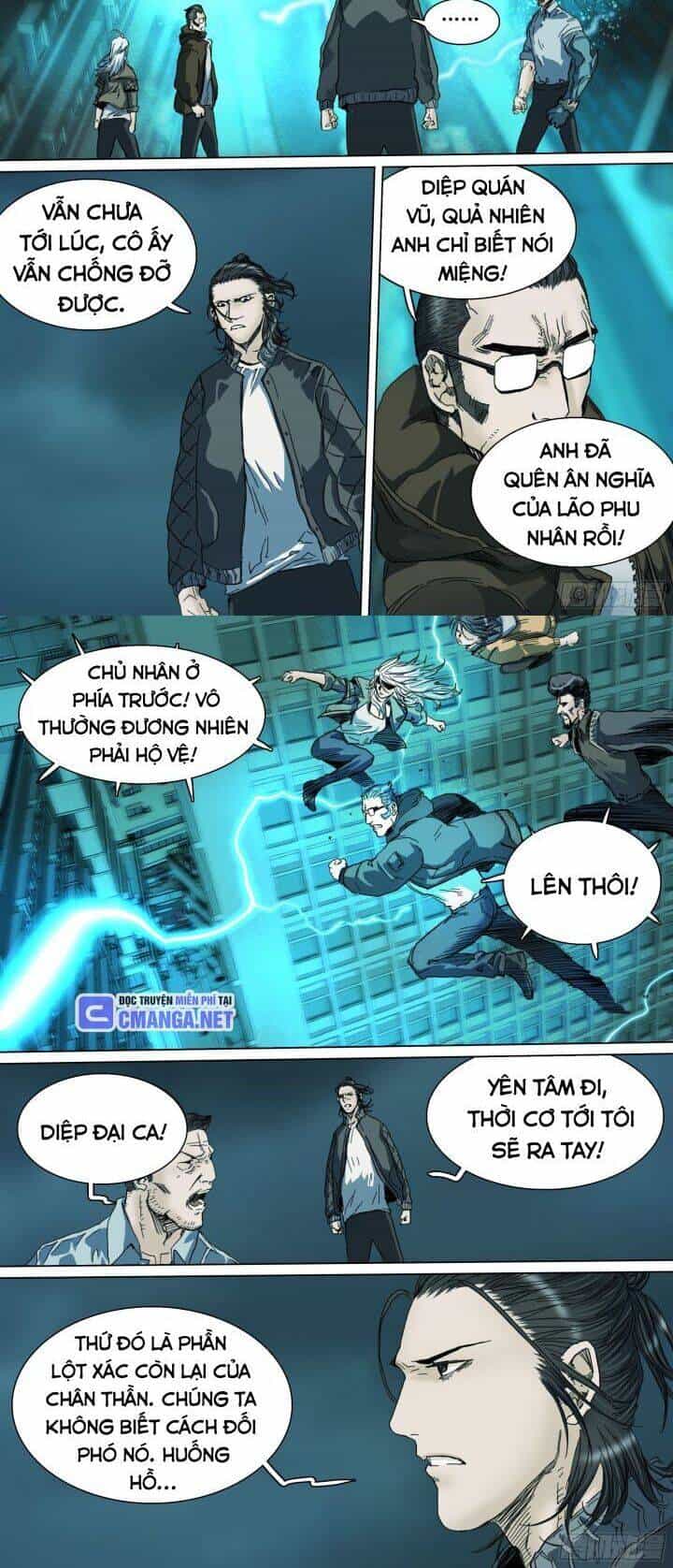 Sơn Thượng Chi Nhân - Chương 132 - ảnh 8