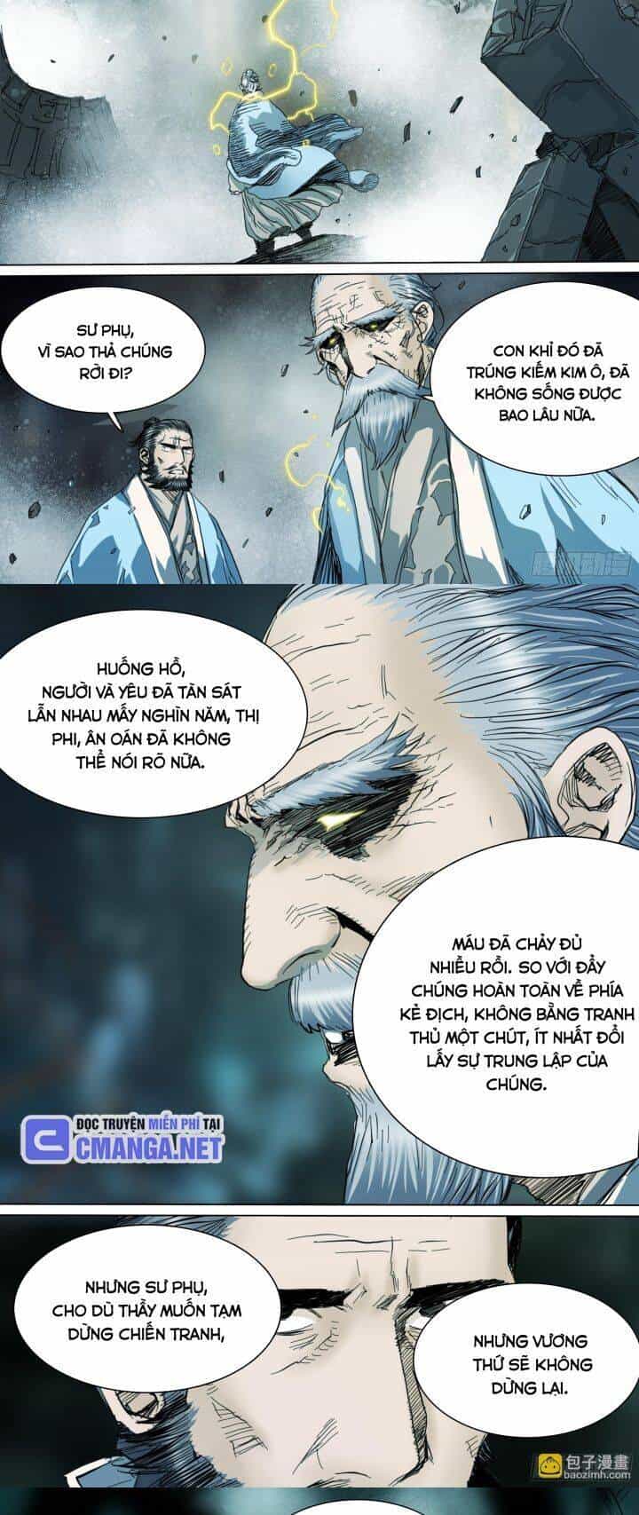 Sơn Thượng Chi Nhân - Chương 136 - ảnh 11