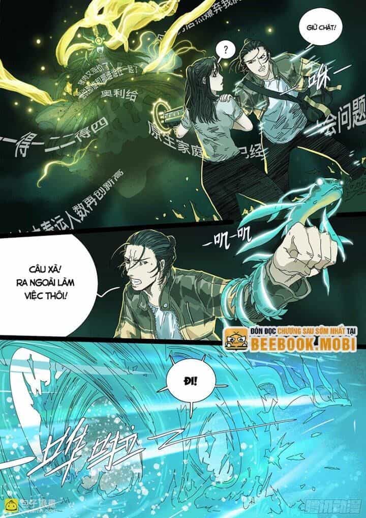 Sơn Thượng Chi Nhân - Chương 13 - ảnh 11