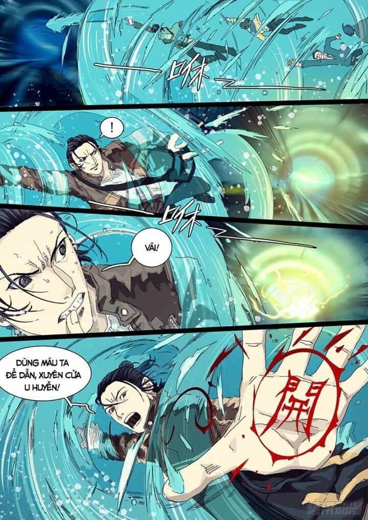 Sơn Thượng Chi Nhân - Chương 13 - ảnh 13