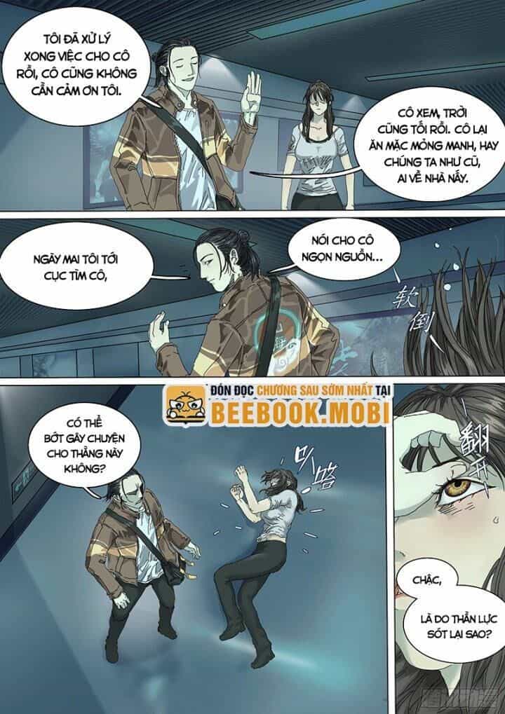 Sơn Thượng Chi Nhân - Chương 13 - ảnh 26