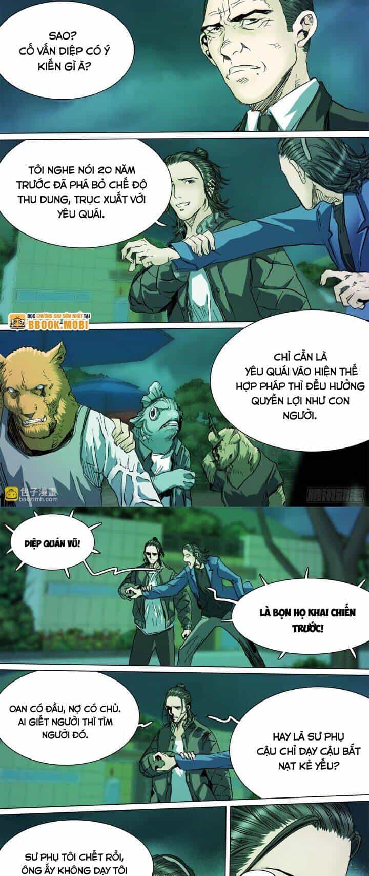 Sơn Thượng Chi Nhân - Chương 138 - ảnh 8