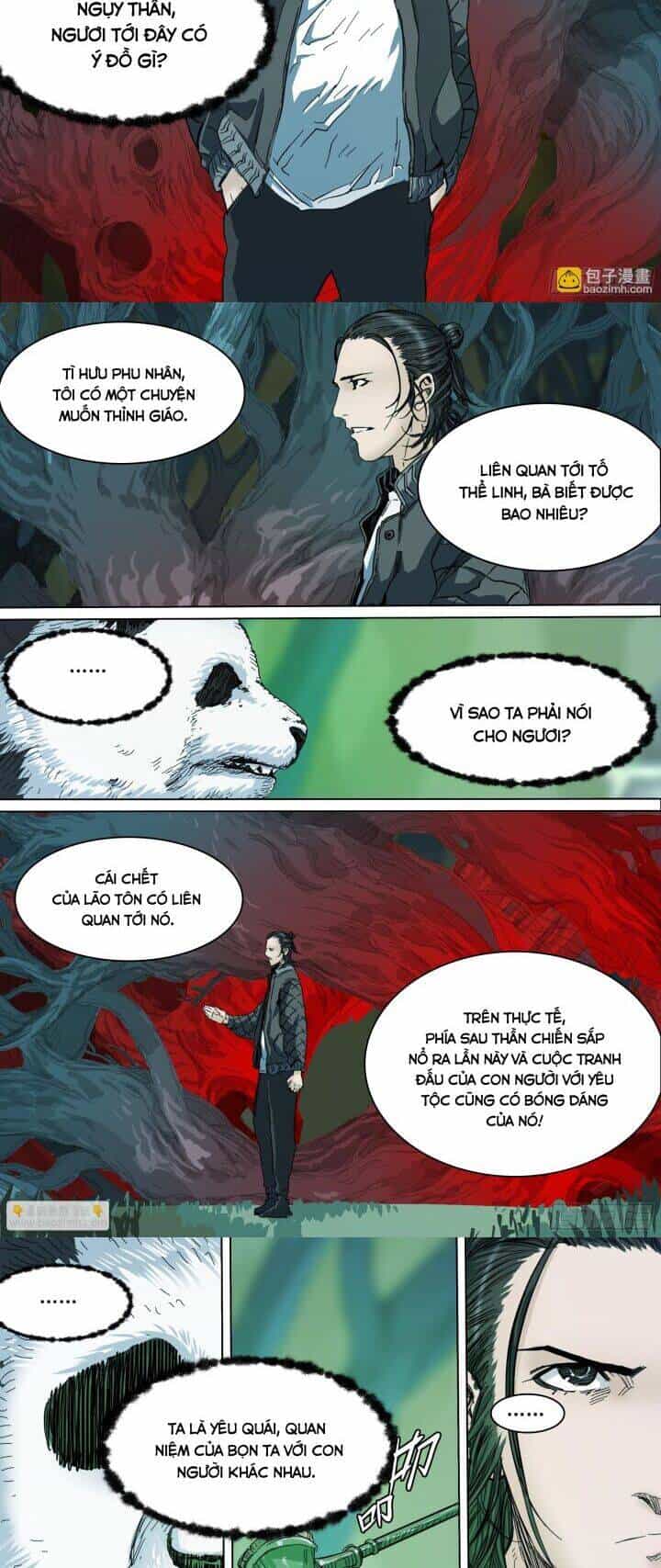 Sơn Thượng Chi Nhân - Chương 139 - ảnh 8