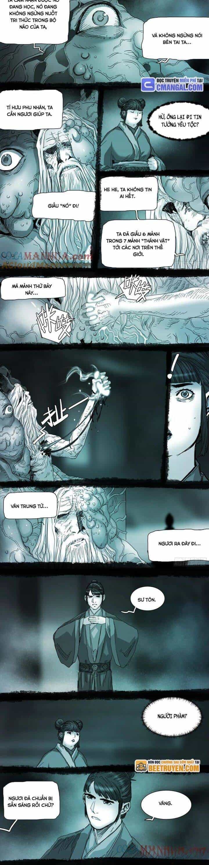 Sơn Thượng Chi Nhân - Chương 142 - ảnh 4