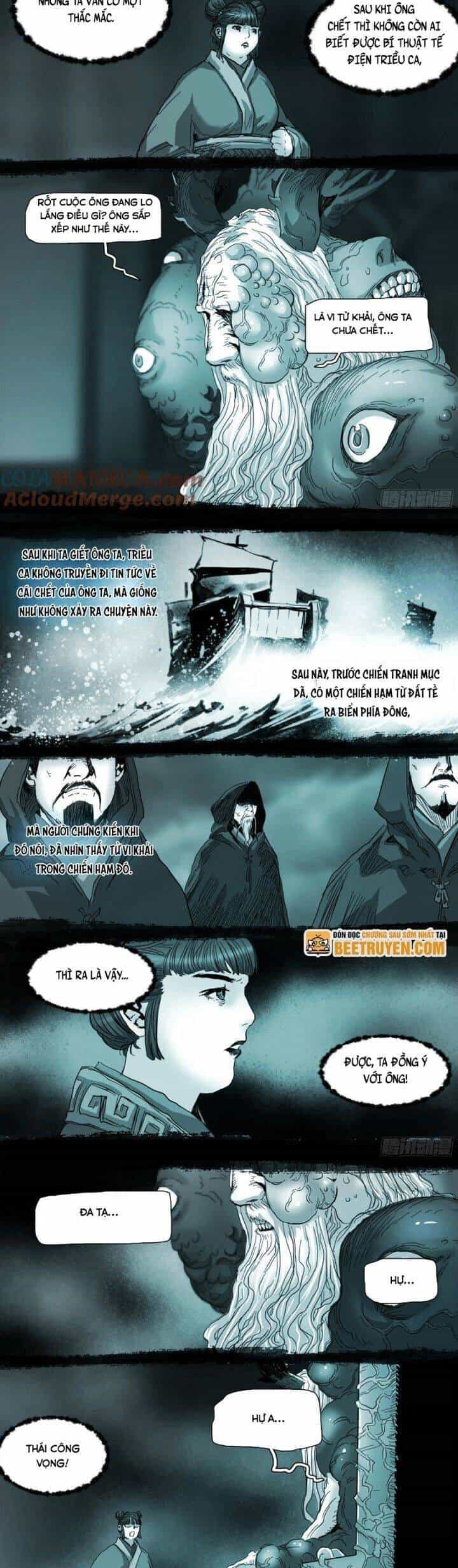 Sơn Thượng Chi Nhân - Chương 142 - ảnh 7