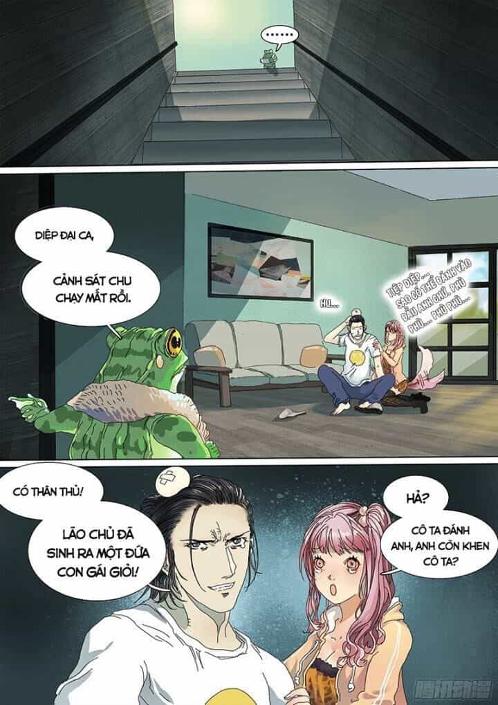 Sơn Thượng Chi Nhân - Chương 14 - ảnh 21