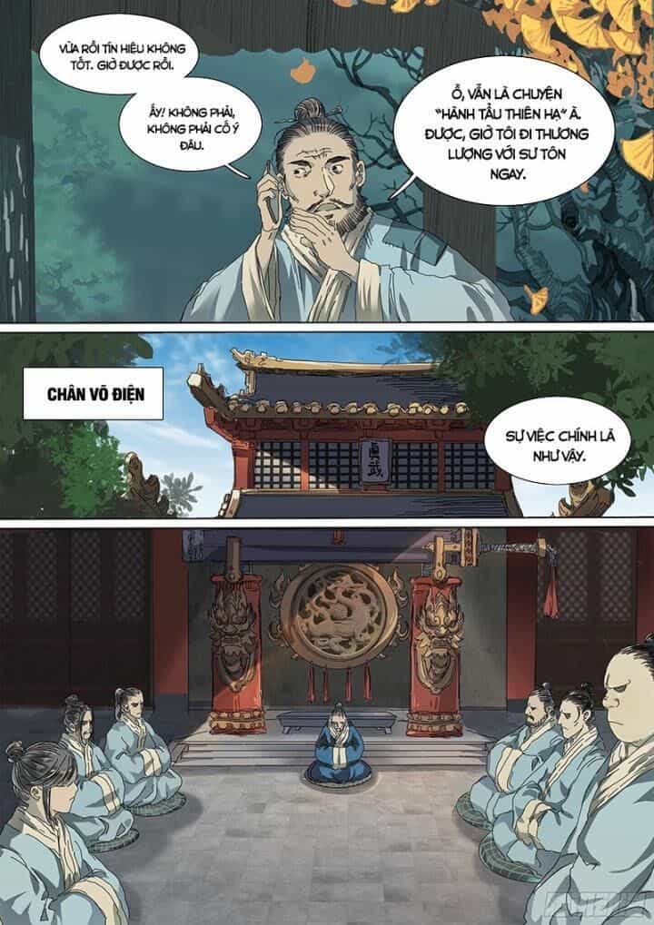 Sơn Thượng Chi Nhân - Chương 14 - ảnh 24