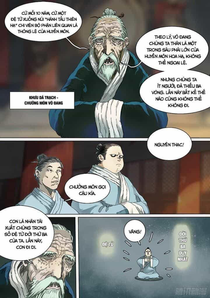 Sơn Thượng Chi Nhân - Chương 14 - ảnh 25