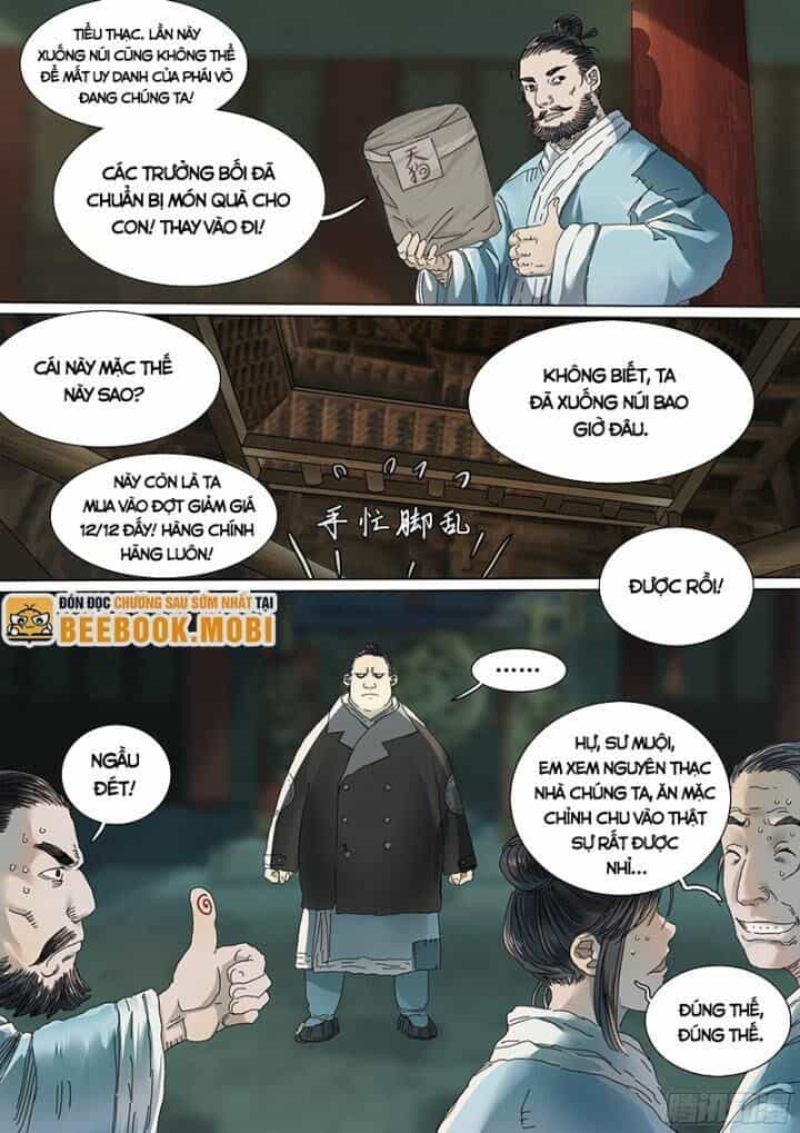 Sơn Thượng Chi Nhân - Chương 14 - ảnh 26