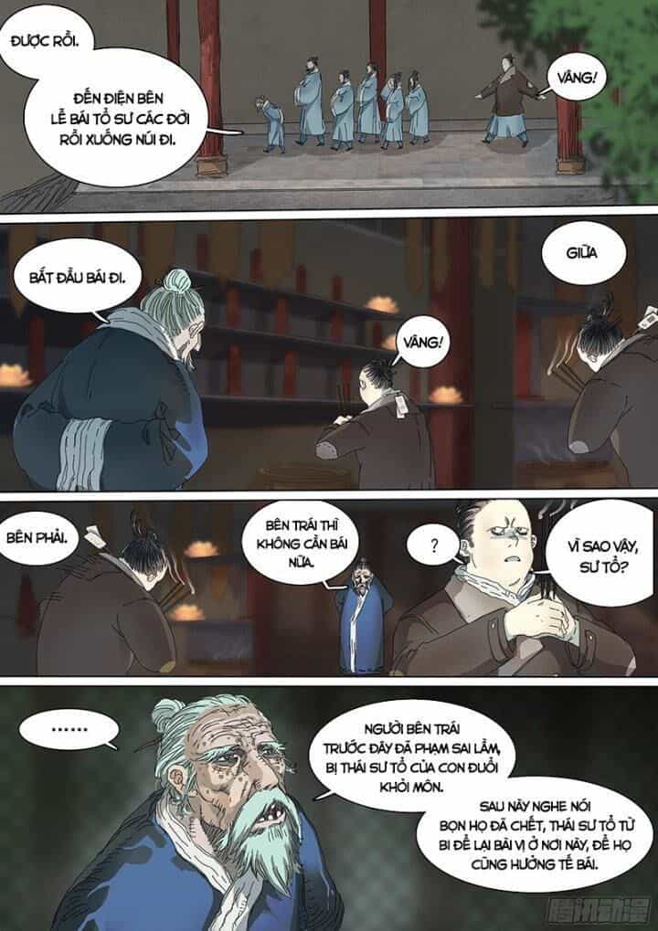 Sơn Thượng Chi Nhân - Chương 14 - ảnh 27
