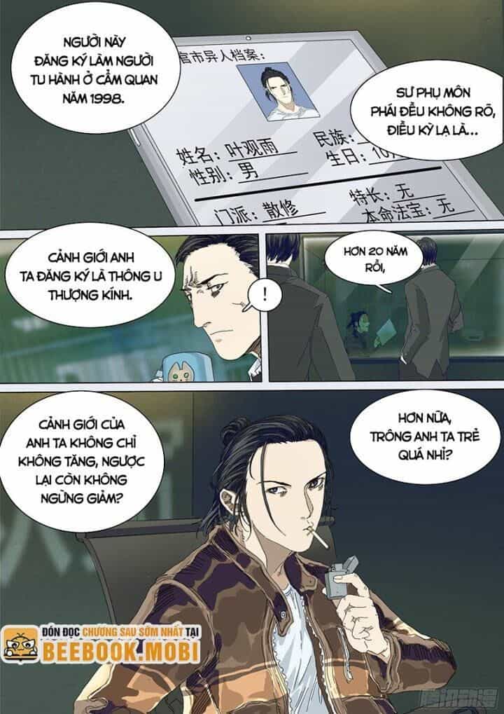 Sơn Thượng Chi Nhân - Chương 16 - ảnh 26