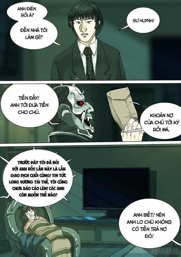 Sơn Thượng Chi Nhân - Chương 17 - ảnh 20