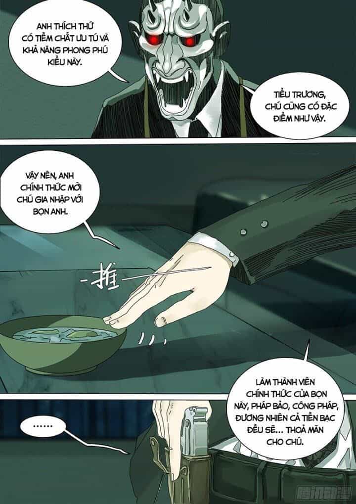 Sơn Thượng Chi Nhân - Chương 17 - ảnh 23