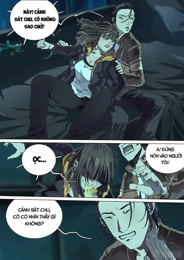Sơn Thượng Chi Nhân - Chương 19 - ảnh 8