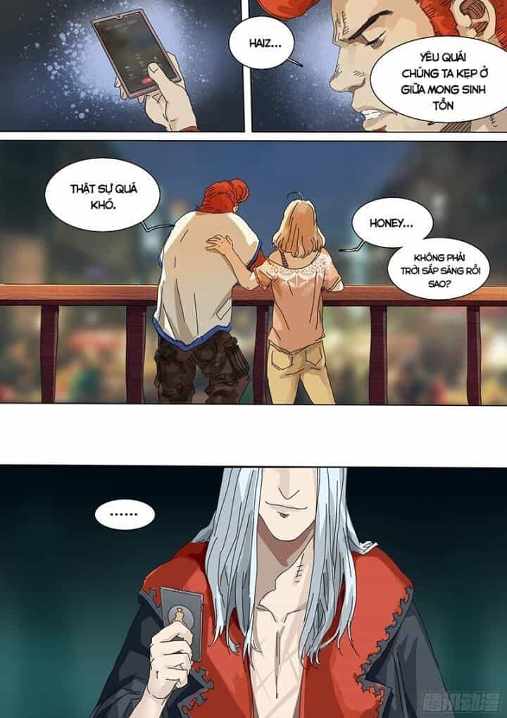 Sơn Thượng Chi Nhân - Chương 20 - ảnh 21