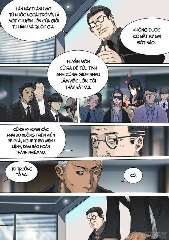 Sơn Thượng Chi Nhân - Chương 21 - ảnh 17