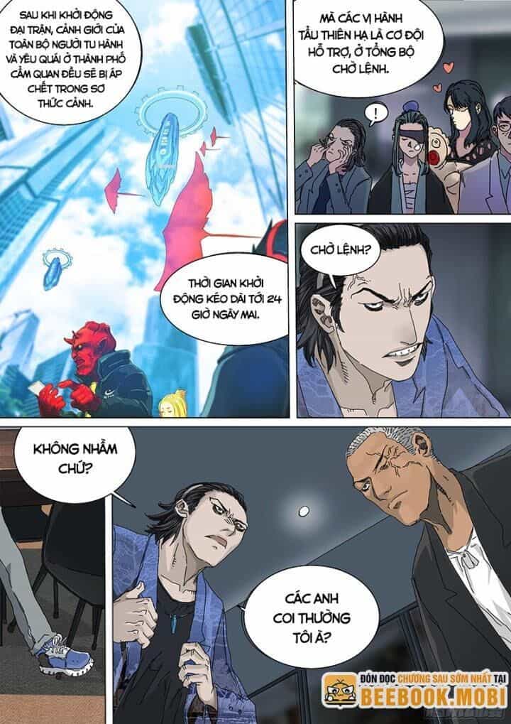 Sơn Thượng Chi Nhân - Chương 21 - ảnh 19