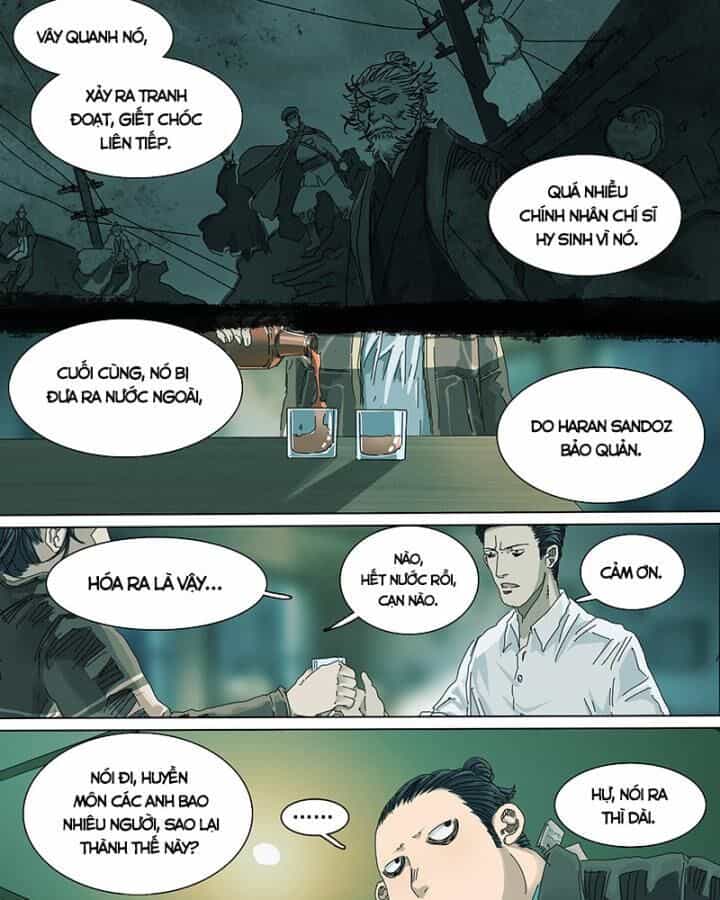 Sơn Thượng Chi Nhân - Chương 27 - ảnh 22