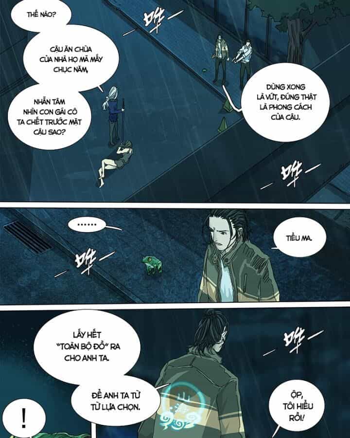 Sơn Thượng Chi Nhân - Chương 28 - ảnh 12