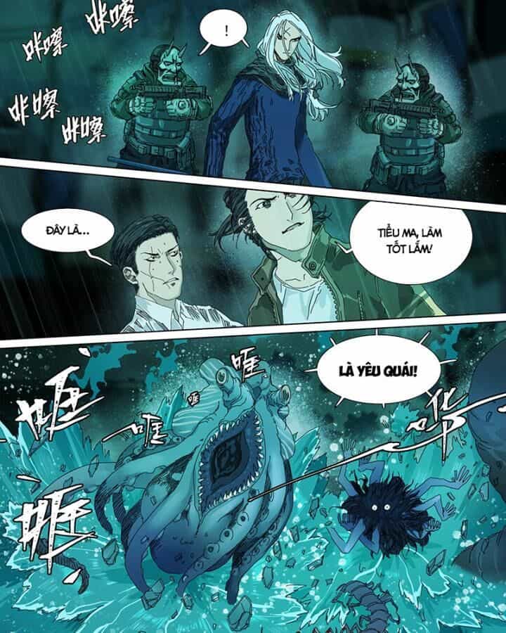 Sơn Thượng Chi Nhân - Chương 28 - ảnh 18