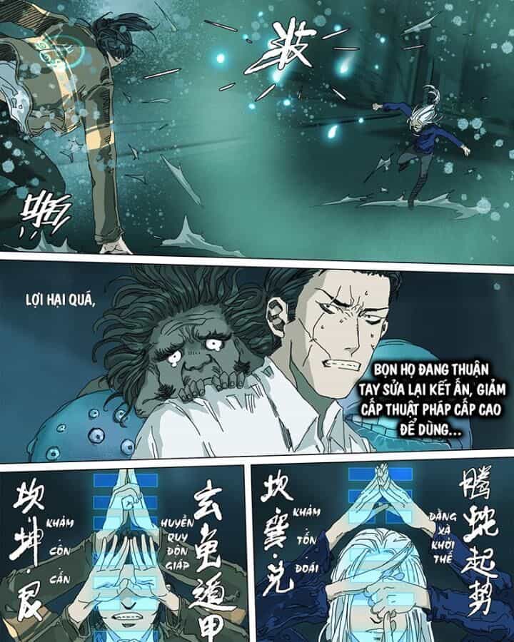 Sơn Thượng Chi Nhân - Chương 28 - ảnh 40