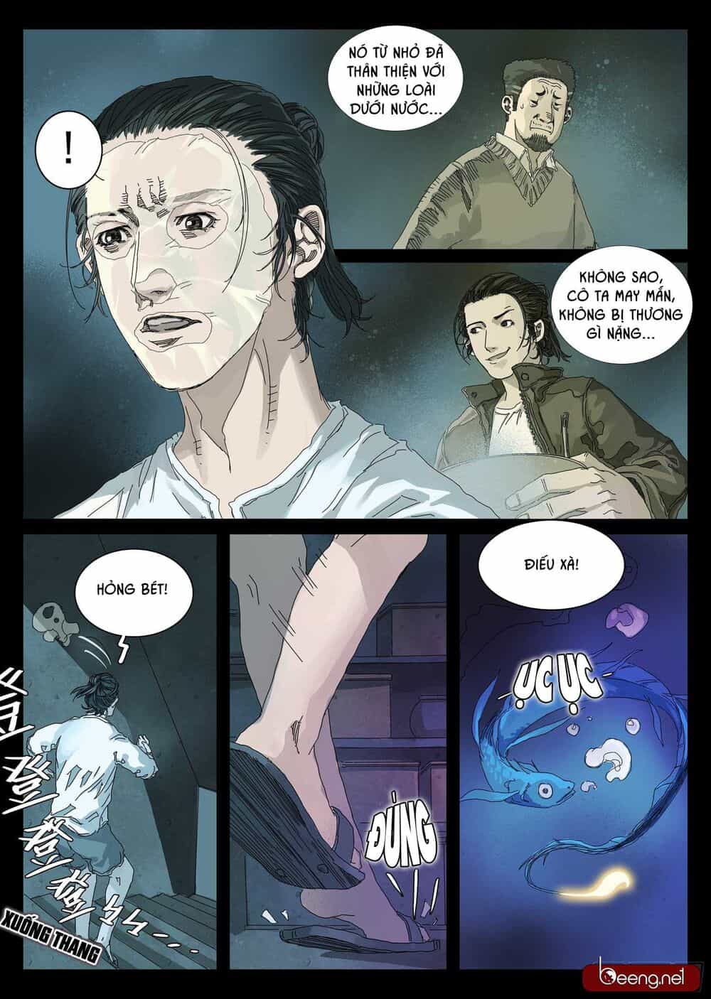 Sơn Thượng Chi Nhân - Chương 2 - ảnh 17
