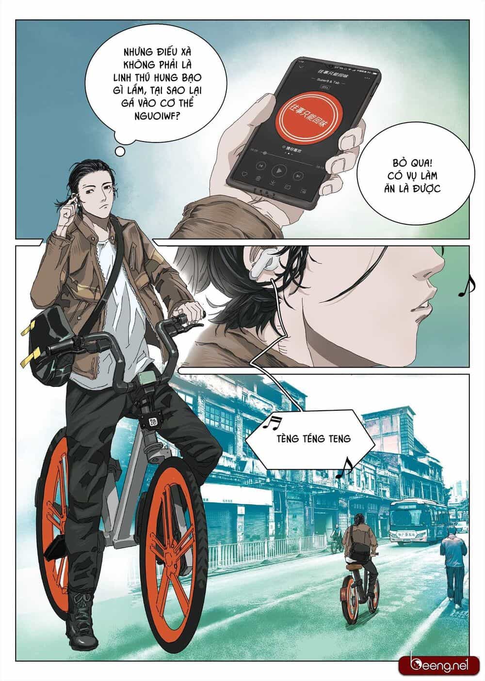 Sơn Thượng Chi Nhân - Chương 2 - ảnh 2