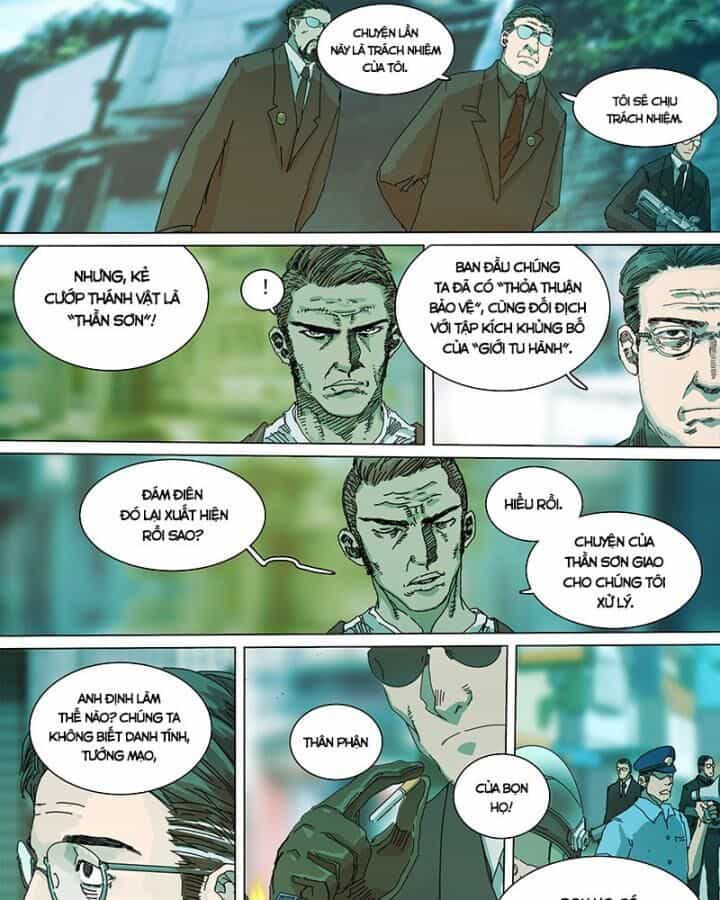 Sơn Thượng Chi Nhân - Chương 37 - ảnh 24