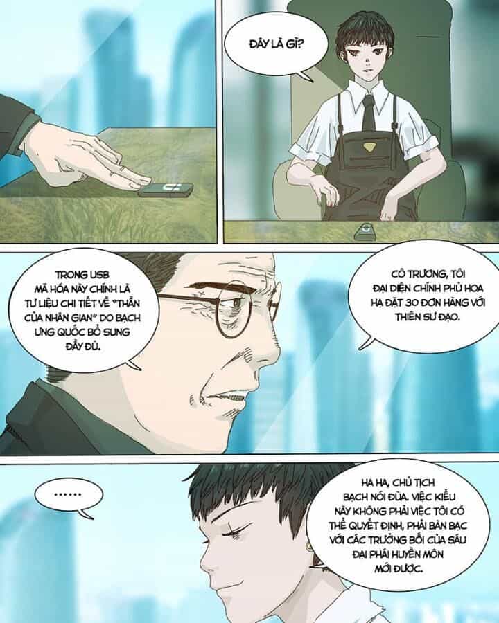 Sơn Thượng Chi Nhân - Chương 38 - ảnh 12