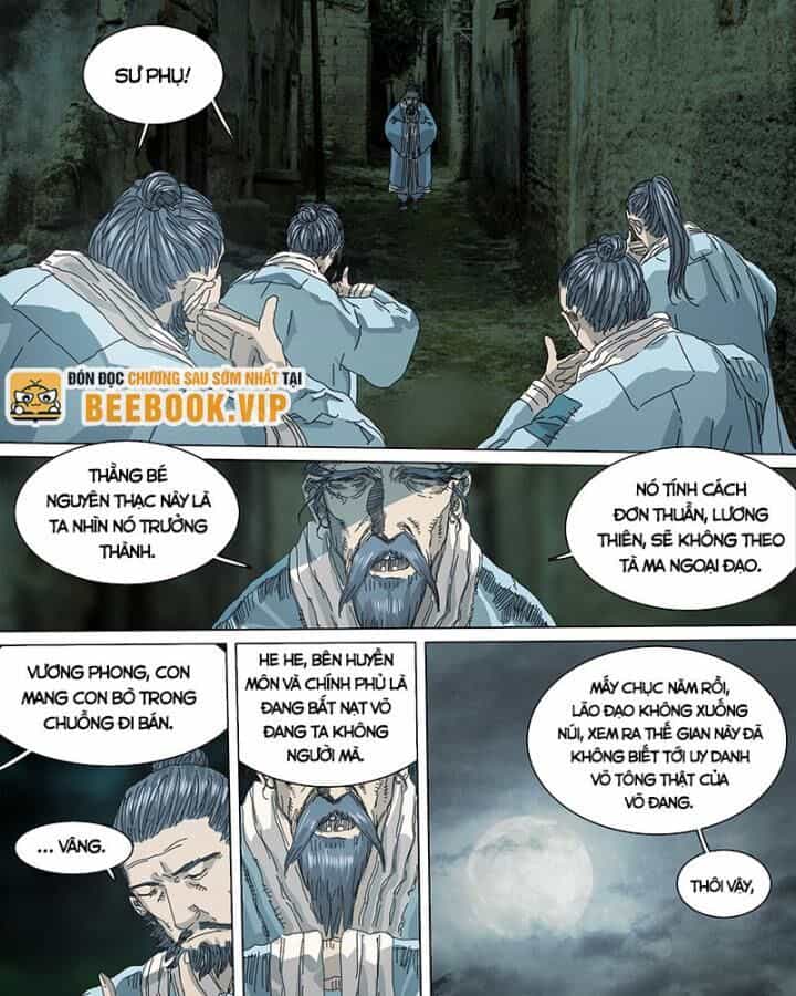 Sơn Thượng Chi Nhân - Chương 41 - ảnh 28