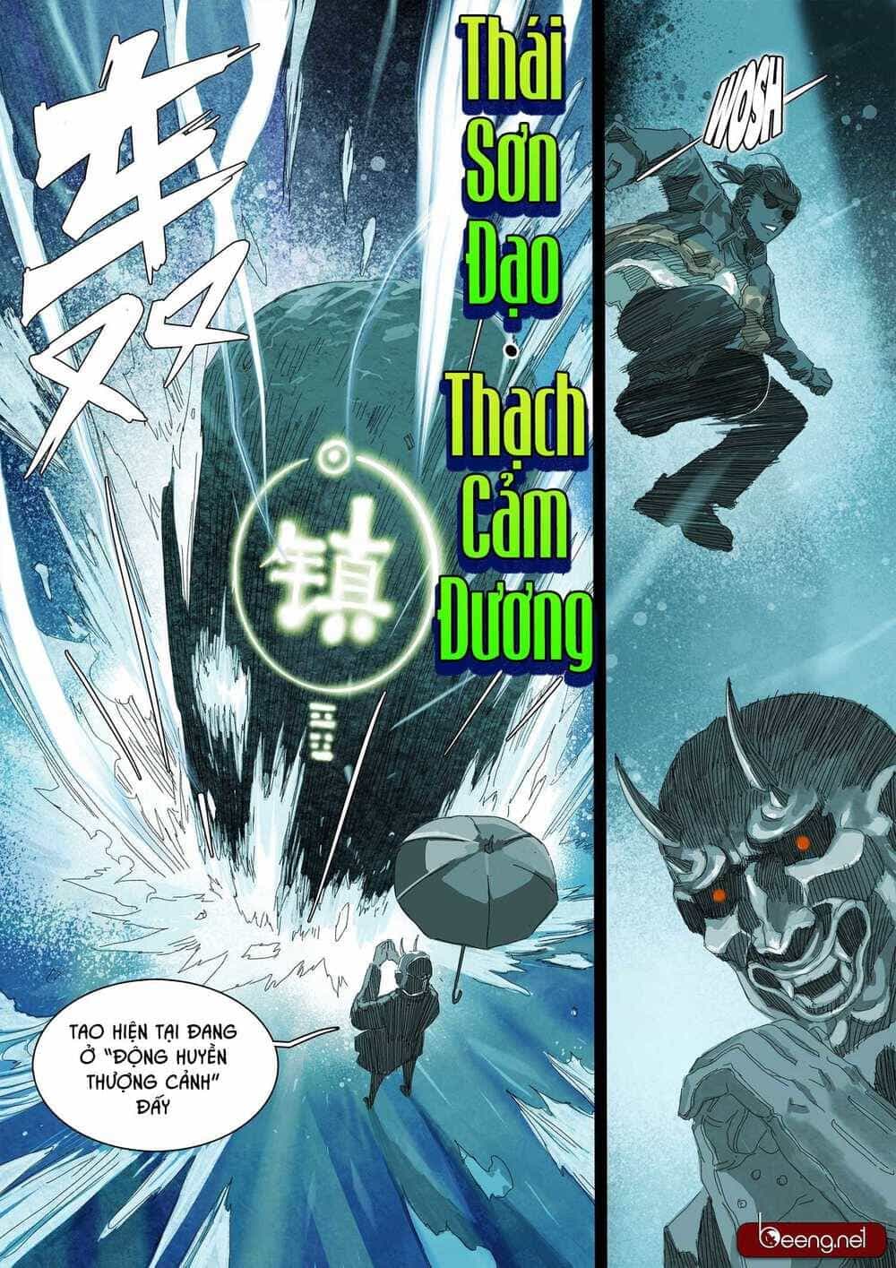 Sơn Thượng Chi Nhân - Chương 4 - ảnh 12
