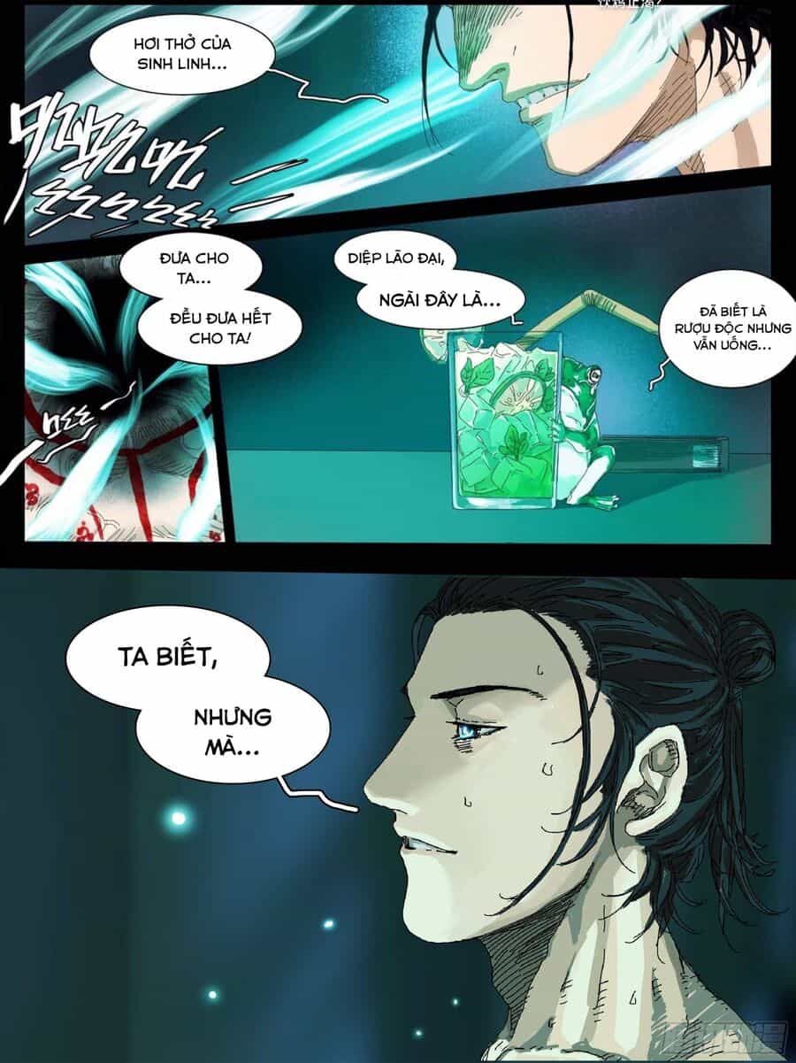 Sơn Thượng Chi Nhân - Chương 5 - ảnh 22