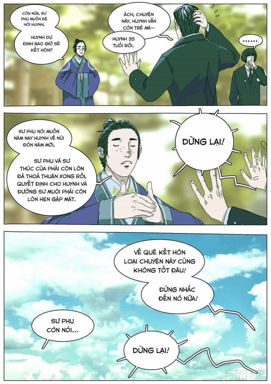 Sơn Thượng Chi Nhân - Chương 6 - ảnh 14