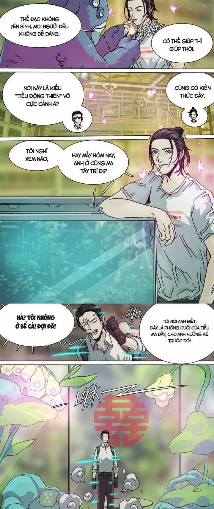 Sơn Thượng Chi Nhân - Chương 86 - ảnh 3