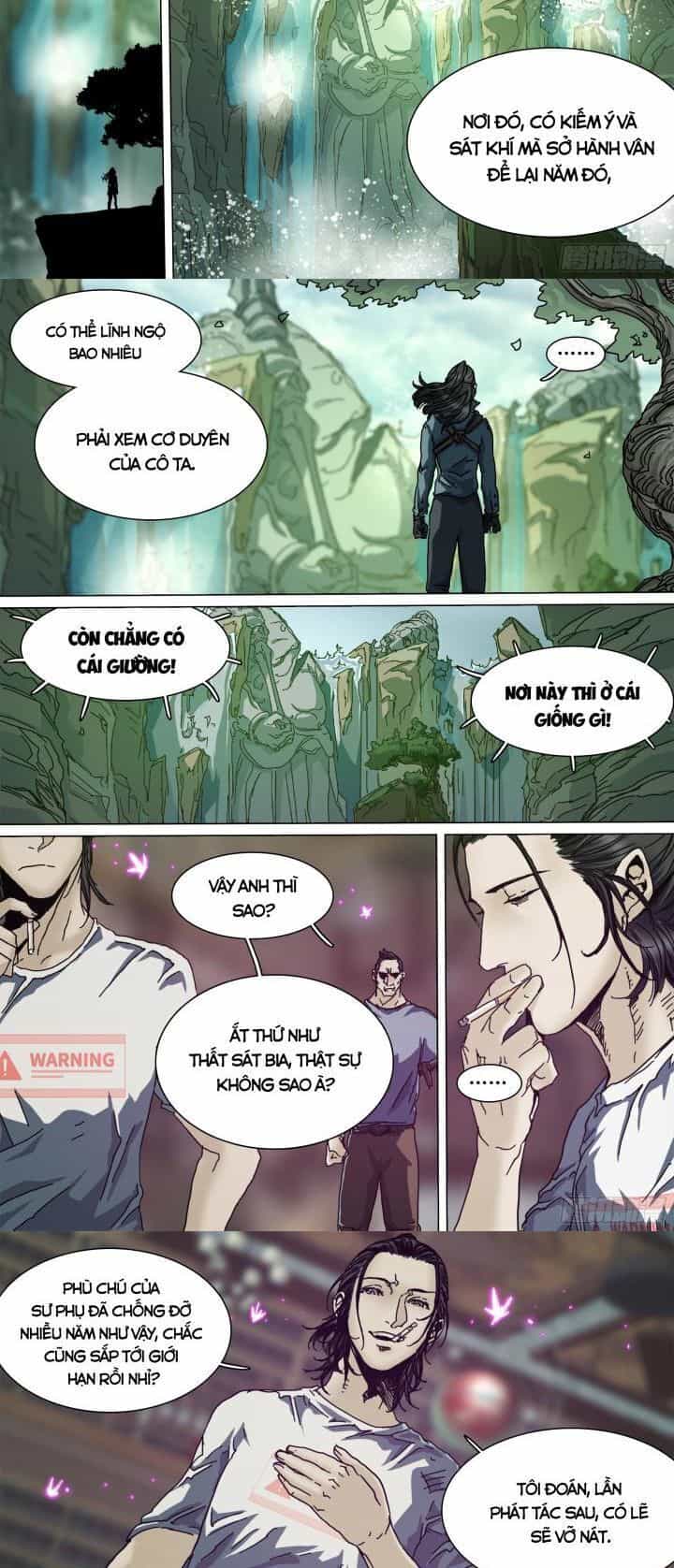 Sơn Thượng Chi Nhân - Chương 86 - ảnh 7