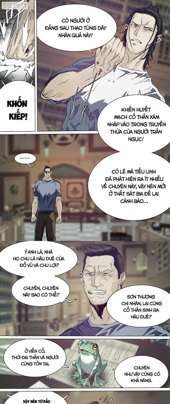Sơn Thượng Chi Nhân - Chương 87 - ảnh 9