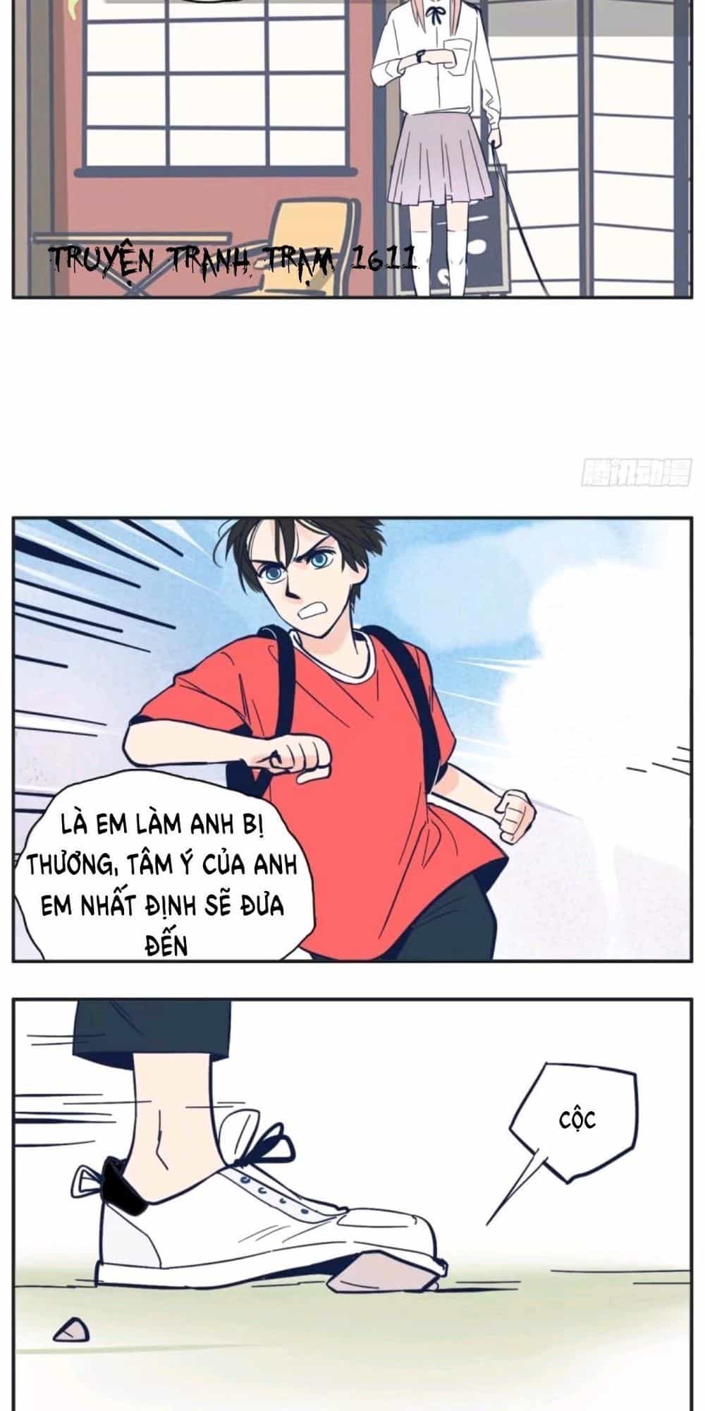 Song Bào Thai Theo Đuổi Nữ Thần - Chương 5 - ảnh 15