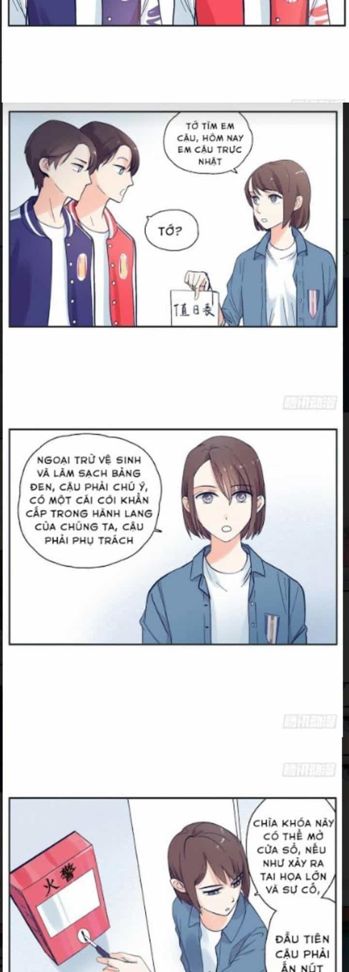 Song Bào Thai Theo Đuổi Nữ Thần - Chương 8 - ảnh 16