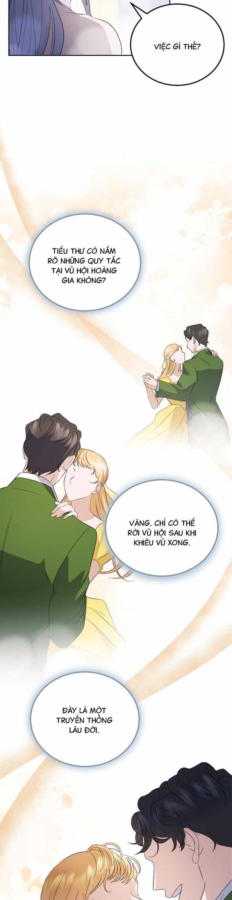 Sống Chung Với Người Chồng Dịu Dàng - Chương 6 - ảnh 9