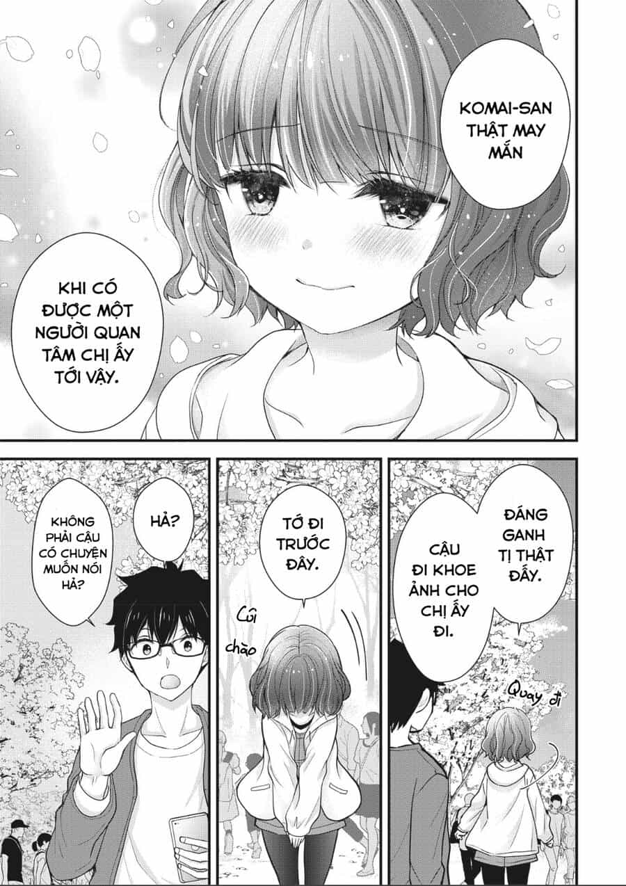 Sống Chung Với Senpai Kiêm Bạn Gái Nhỏ Nhắn Của Tôi - Chương 7 - ảnh 13