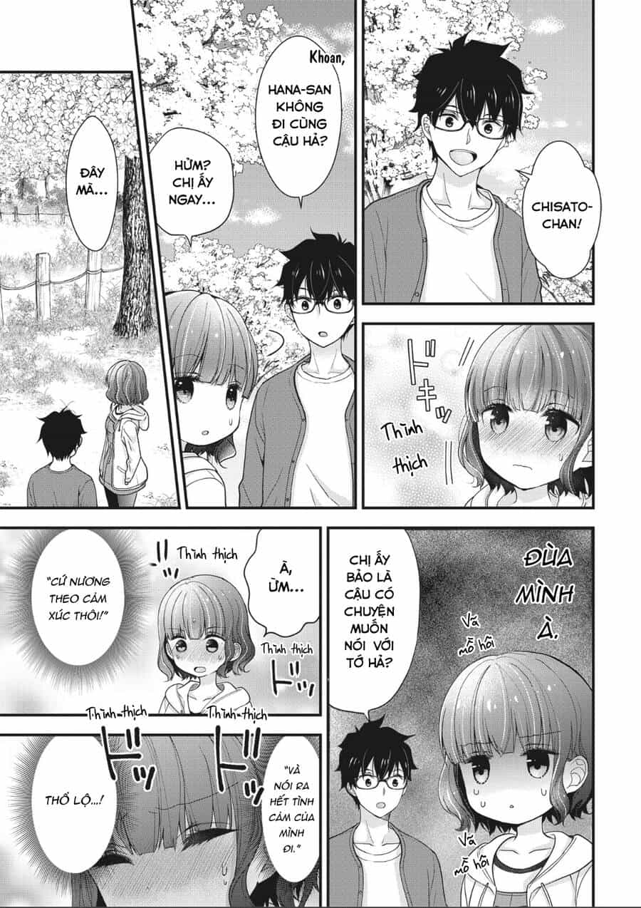 Sống Chung Với Senpai Kiêm Bạn Gái Nhỏ Nhắn Của Tôi - Chương 7 - ảnh 9